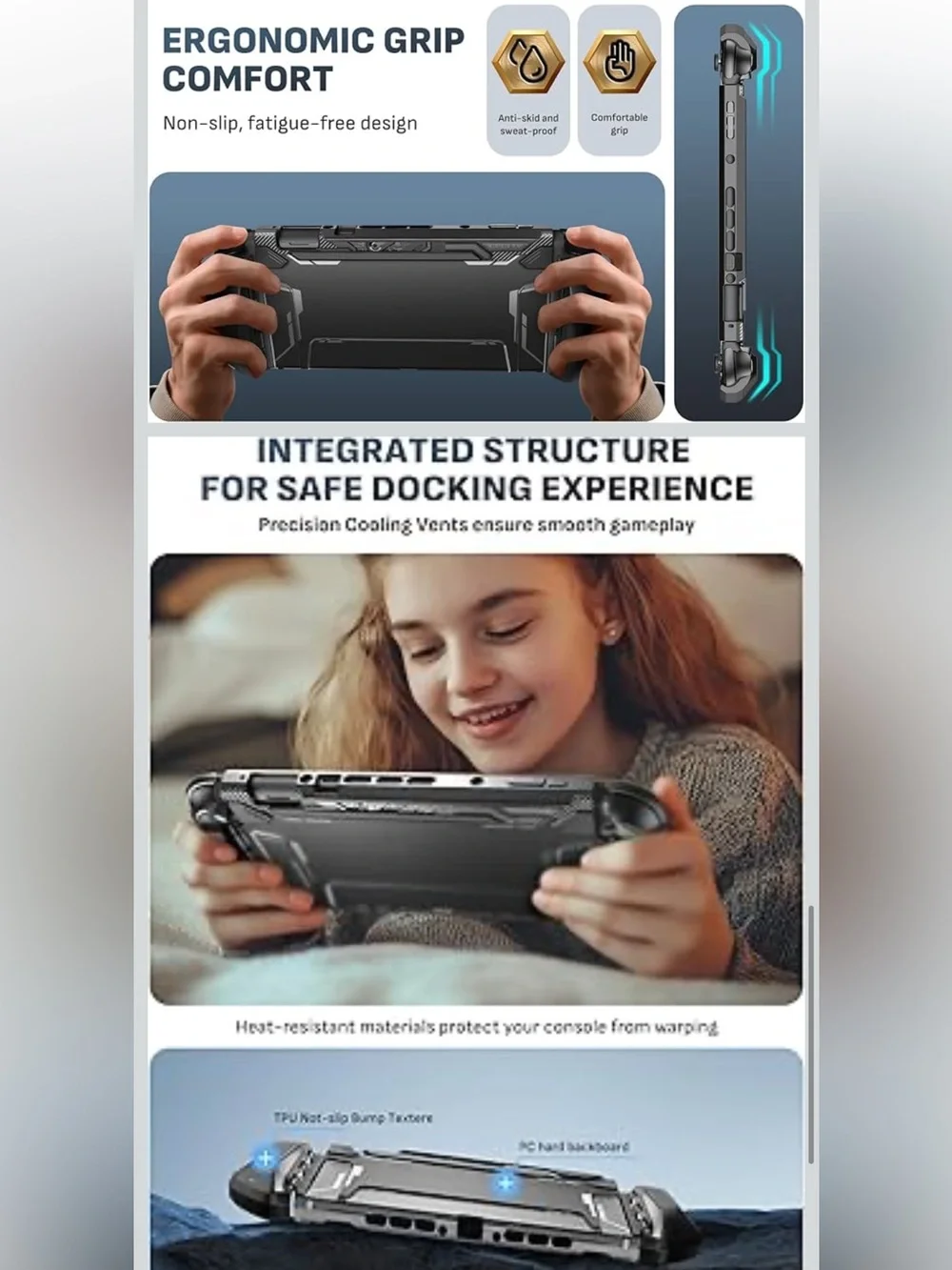 Dockable Case for Nintendo Switch 2 BLACK